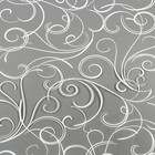 Пленка для цветов «Серпантин» белая 0.7×8.2 м, 40 мкм - Фото 3