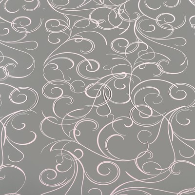 Пленка для цветов «Серпантин» розовая 0.7×8.2 м, 40 мкм