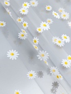 Пленка для цветов «Маргаритка» белый+жёлтый 0.7×8.2 м, 40 мкм - Фото 5