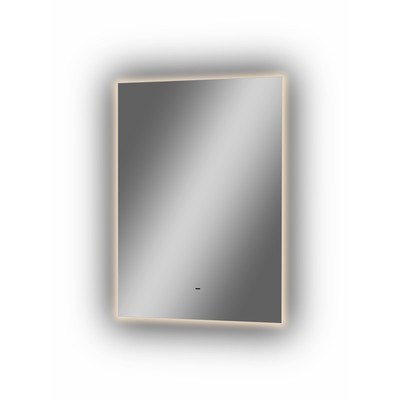 Зеркало Comforty Адонис 45, LED-подсветка, бесконтактный сенсор, 70х45 см