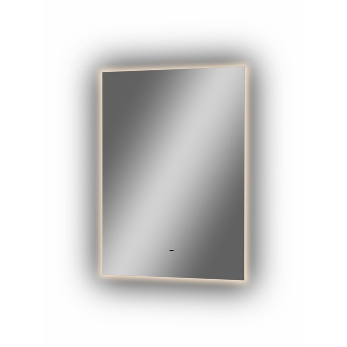 Зеркало Comforty Адонис 45, LED-подсветка, бесконтактный сенсор, 70х45 см - Фото 1