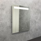 Зеркало Comforty Виола 60, LED-подсветка, бесконтактный сенсор, 60х75 см - фото 299282012