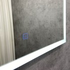 Зеркало Comforty Гиацинт 60, LED-подсветка, бесконтактный сенсор, 60х80 см - Фото 2