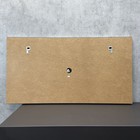 Зеркало Comforty Жасмин 120, светодиодная лента, бесконтактный сенсор, 120×65 см - Фото 3