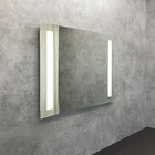 Зеркало Comforty Жасмин 85, LED-подсветка, бесконтактный сенсор, 85х65 см - фото 296427138
