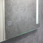 Зеркало Comforty Жасмин 85, LED-подсветка, бесконтактный сенсор, 85х65 см - Фото 2