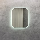 Зеркало Comforty «Колеус 65», с LED-подсветкой, с бесконтактным сенсором, 650×800 мм - Фото 1