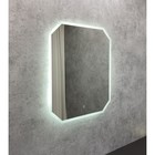Зеркало Comforty Колеус 65, LED-подсветка, бесконтактный сенсор, 65х80 см - Фото 2