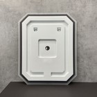 Зеркало Comforty «Колеус 65», с LED-подсветкой, с бесконтактным сенсором, 650×800 мм - Фото 4