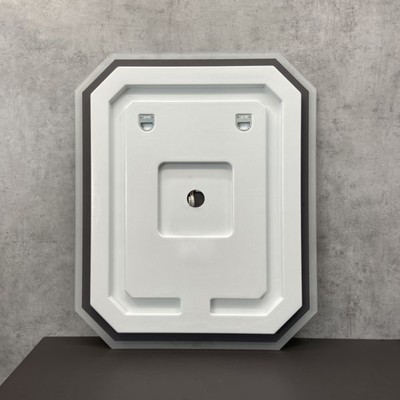 Зеркало Comforty «Колеус 65», с LED-подсветкой, с бесконтактным сенсором, 650×800 мм
