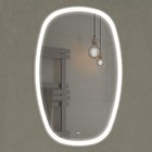 Зеркало Comforty Космея 50, LED-подсветка, бесконтактный сенсор, 50х80 см - Фото 1
