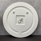 Зеркало Comforty «Круг 75», с LED-подсветкой, с бесконтактным сенсором, 750×750 мм - Фото 4