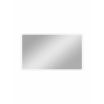 Зеркало Comforty Лотос 120, LED-подсветка, бесконтактный сенсор, 120х70 мм