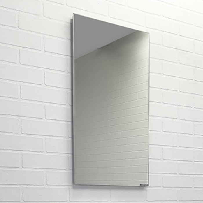 Зеркало Comforty Асти 40, цвет белый глянец, 39х71 см