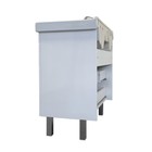 Тумба - умывальник напольная Comforty «Никосия-80Н», раковина Fest 80, цвет белый глянец - Фото 6