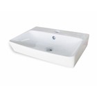 Тумба-умывальник Comforty «Порто-60», дуб дымчатый со столешницей №8, c раковиной 9055RA-50 - Фото 4