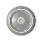 Раковина накладная Comforty 114MH, круглая, цвет светло-серый матовый - Фото 5