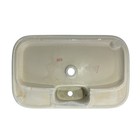 Раковина накладная Comforty 78500D, прямоугольная, 75 см, белая - фото 12993225