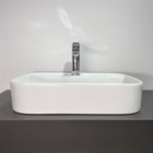 Раковина накладная Comforty 78574-50, прямоугольная, цвет белый, 50 см - Фото 2