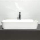 Раковина накладная Comforty 78574-60, прямоугольная, цвет белый, 60 см - Фото 2