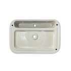 Раковина накладная Comforty 78574-60, прямоугольная, цвет белый, 60 см - Фото 5