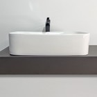 Раковина накладная Comforty 78575-60, прямоугольная, 61 см, белая - фото 12993246