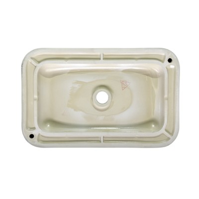 Раковина накладная Comforty 78575-60, прямоугольная, цвет белый, 61 см