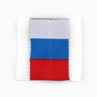Нашивка текстильная «Россия», 3 х 2.7 см - Фото 2