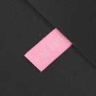 Нашивка текстильная «134-140», 5 х 1.1 см, цвет розовый - фото 10575779