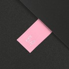 Нашивка текстильная «54», 4.6 х 1.1 см, цвет розовый - фото 10575894