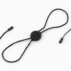 Биркодержатель верёвочный с пластиковой пломбой «Герб РФ», 1.5 х 1.5 см (комплект 50 шт) - фото 24341616