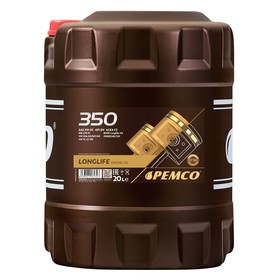 

Масло моторное PEMCO 350 SAE 5W-30, синтетическое, 20 л