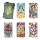 Таро «Белый кролик», 78 карт (6×11 см), 16+ - Фото 3