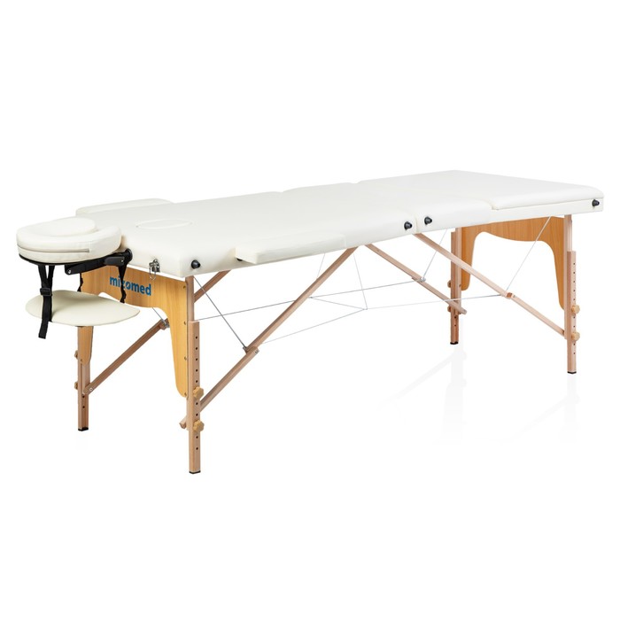 Массажный складной стол Standart 3 , цвет кремовый - фото 1906293523