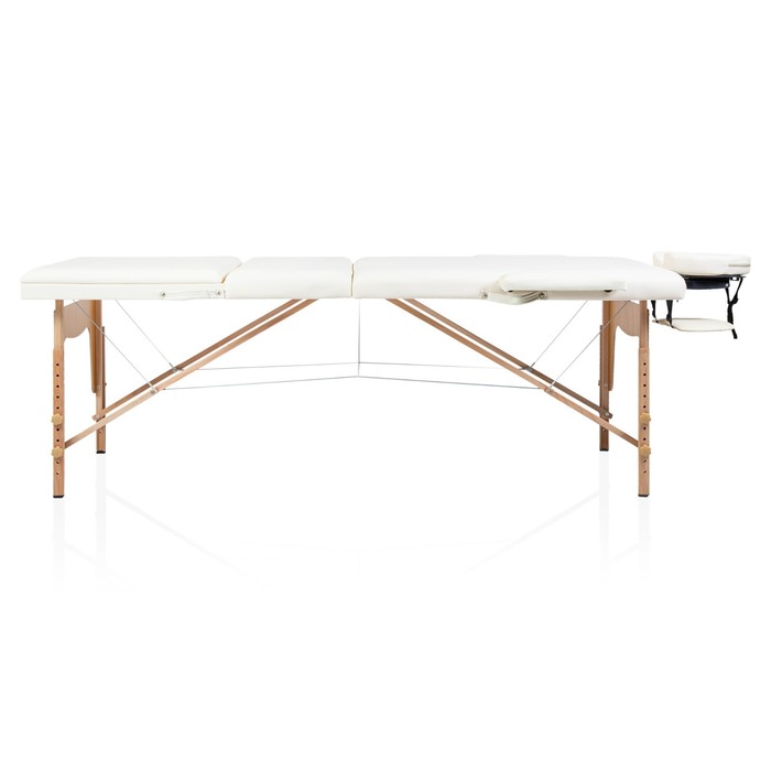 Массажный складной стол Standart 3 , цвет кремовый - фото 1906293525