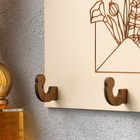 Ключница "Конверт" 12х15 см 9644487 - фото 16534535