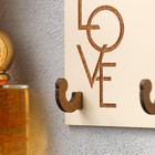 Ключница "Любовь" 8х15 см - Фото 3