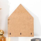 Ключница настенная декоративная «Горы.костёр», 11.5?15 см (комплект 3 шт) - фото 52686040