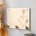 Ключница "Сердце" 12х15 см - Фото 2