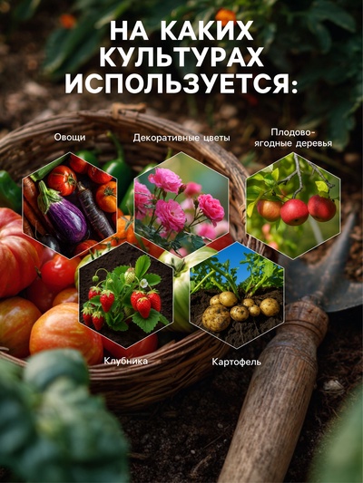 Средство от болезней растений «Флагрин-Д» (Нематодин), 100 г