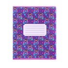 Тетрадь 12 листов в клетку Calligrata "Пташки", обложка мелованная бумага, ВД-лак, блок офсет, белизна 95%, МИКС (комплект 10 шт) - фото 22297602