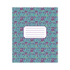 Тетрадь 12 листов в клетку Calligrata "Пташки", обложка мелованная бумага, ВД-лак, блок офсет, белизна 95%, МИКС (комплект 10 шт) - фото 22297603