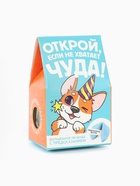 Печенье с предсказанием «Открой» цветное, 1 шт. × 6 г - Фото 2