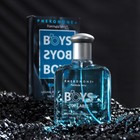 Парфюмированный лосьон с феромонами для мужчин "Formula Sexy" Boys Top Label, 100 мл (по мотивам Blue Label (Givenchy) - фото 319749785