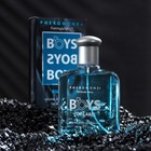Парфюмированный лосьон с феромонами для мужчин "Formula Sexy" Boys Top Label, 100 мл (по мотивам Blue Label (Givenchy) - Фото 1