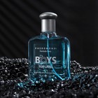 Парфюмированный лосьон с феромонами для мужчин "Formula Sexy" Boys Top Label, 100 мл (по мотивам Blue Label (Givenchy) - Фото 2