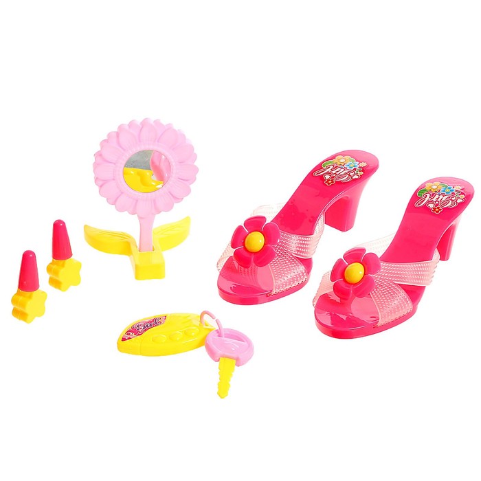 Набор украшений «Маленькая леди», 5 предметов, в пакете 63587