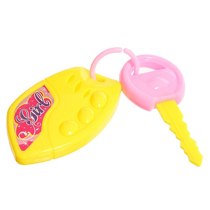 Набор украшений «Маленькая леди», 5 предметов, в пакете 63587