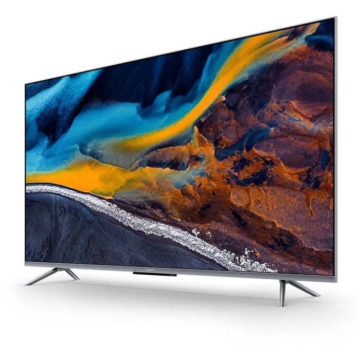 Телевизор Xiaomi Mi TV Q2, 50", 3840x2160, DVB/T2/C/S2, HDMI 3, USB 2, Smart TV, серый - фото 51471897