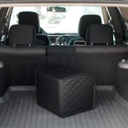 Органайзер кофр в автомобиль Cartage саквояж, экокожа стеганая, 30×30×30 см, черный - Фото 12